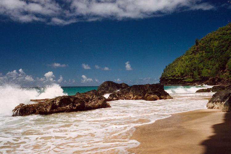 Hanakapiai Beach