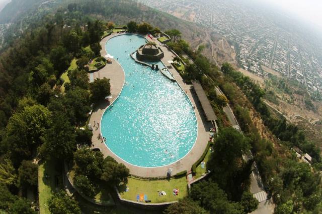 پارک متروپولیتن سانتیاگو (پارک کلانشهر سانتیاگو)