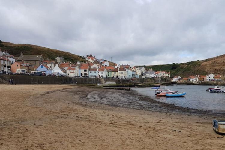 Staithes Beach