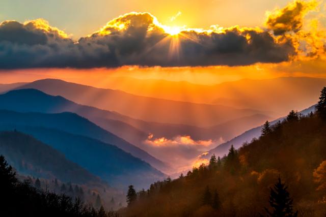 پارک ملی کوه های بزرگ اسموکی