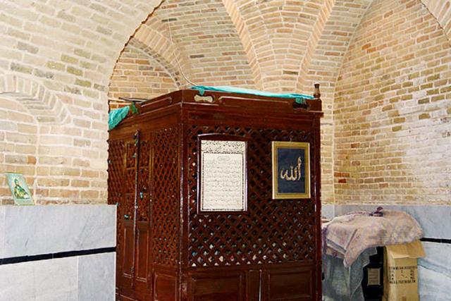 مسجد پیغمبر همدان