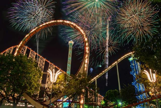 پارک تفریحی ناگاشیما اسپا لند