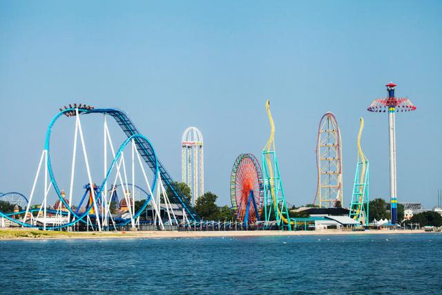 شهربازی سدار پوینت