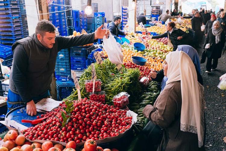 بازار بشیکتاش استانبول