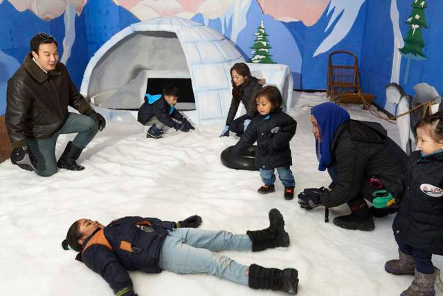 شهر برفی سنگاپور 