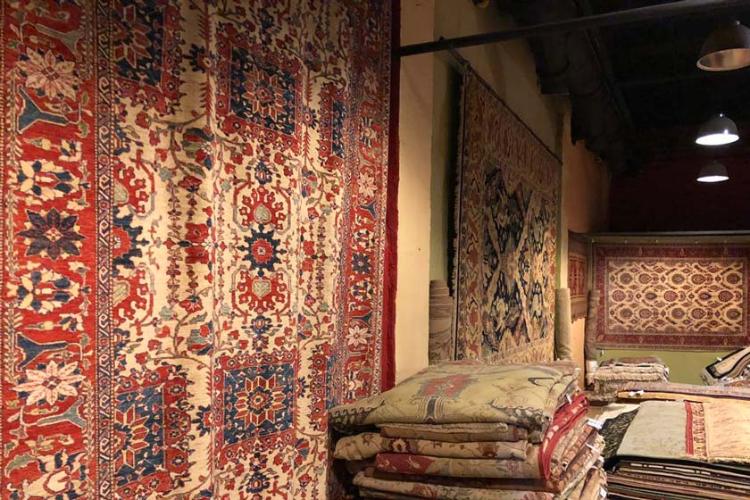 موزه فرش مگرین