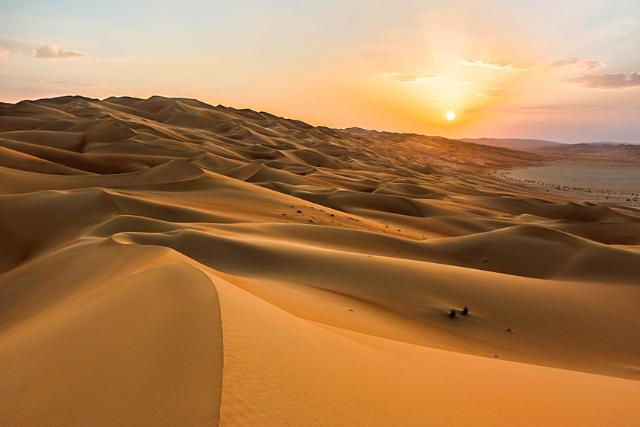 بیابان ربع الخالی