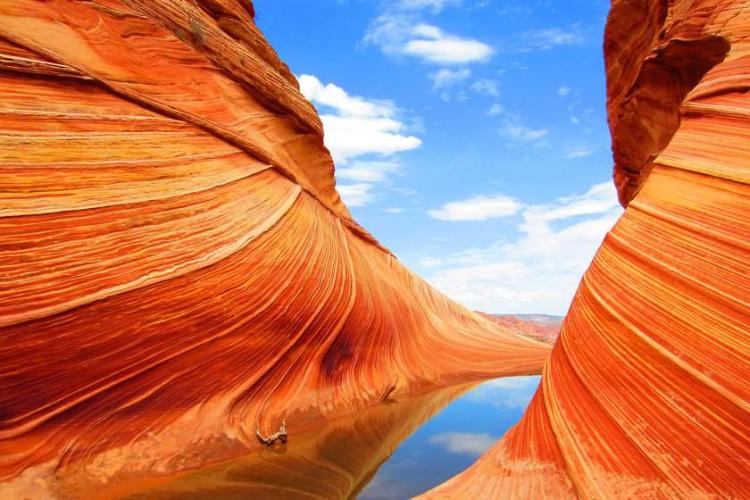 منطقه طبیعی کانیون پاریا - صخره های ورمیلیون