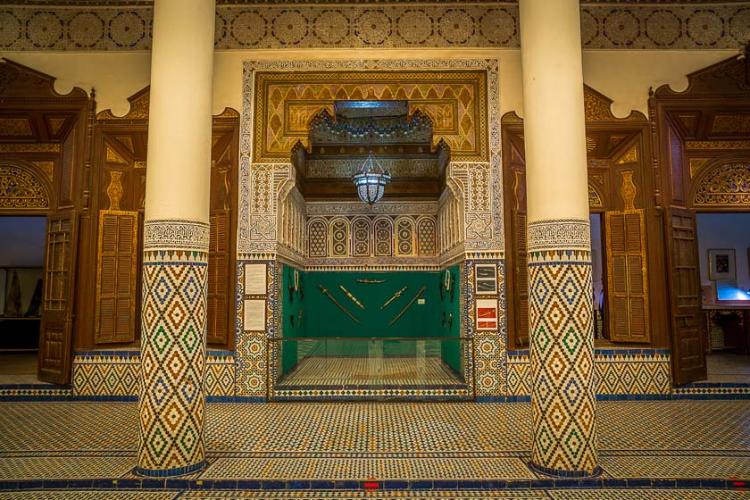 موزه هنرها و صنایع دستی مراکش دار سی سعید