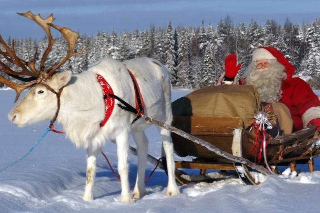 دهکده سانتا کلاز