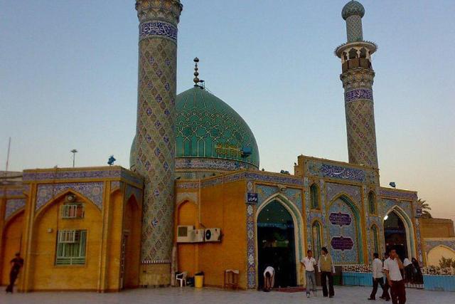 آرامگاه علی ابن مهزیار
