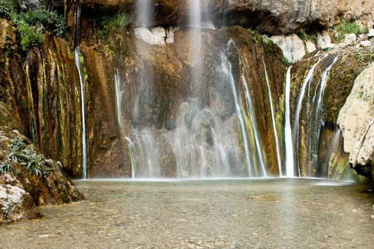 آبشار بی بی سیدان