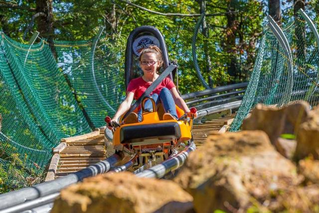 سورتمه کوهستانی کوه اسموکی