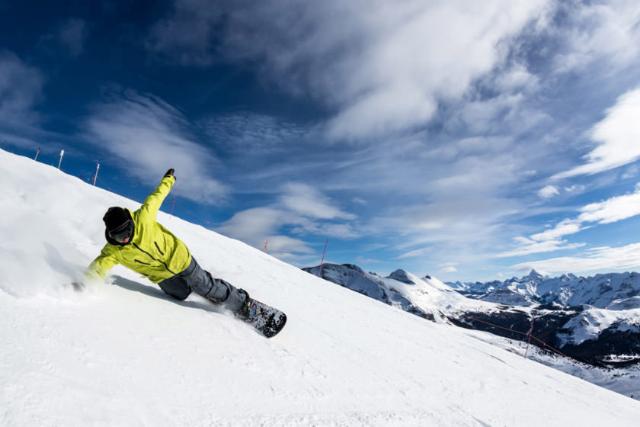 ریزورت اسکی سانشاین ویلج