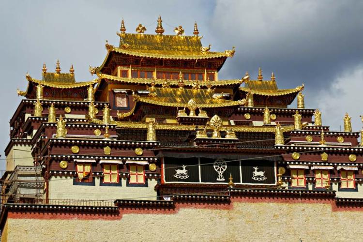 صومعه سانگ زان لین (Songzanlin Monastery)