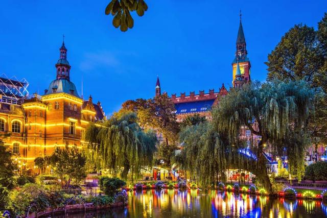 باغ های تیوولی