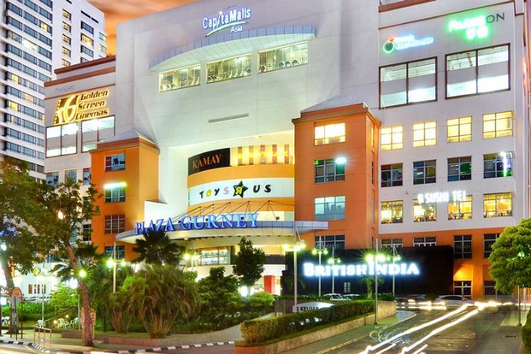 مرکز خرید گورنی پلازا