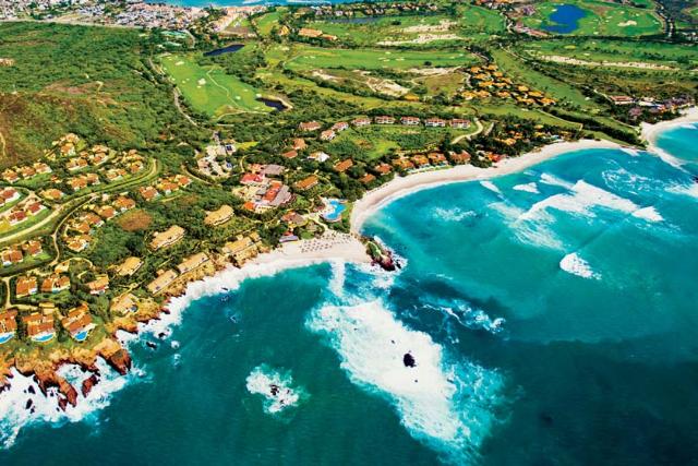 خط ساحلی ریویرا نایاریت