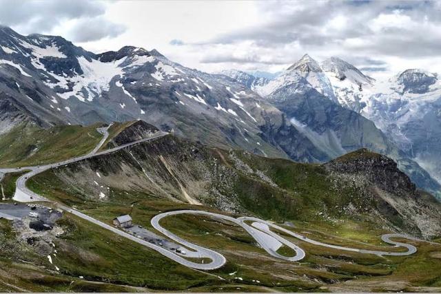 جاده کوهستانی گروسگلوکنر