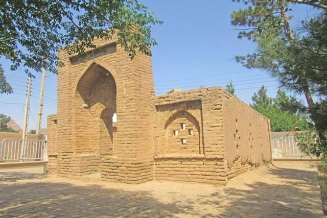 آرامگاه خواجه غیاث‏ الدین پیر احمد خوافى