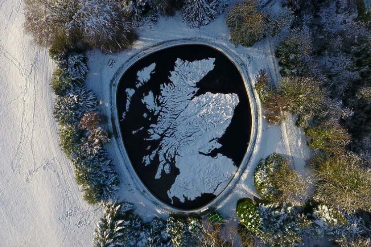 نقشه بزرگ اسکاتلند