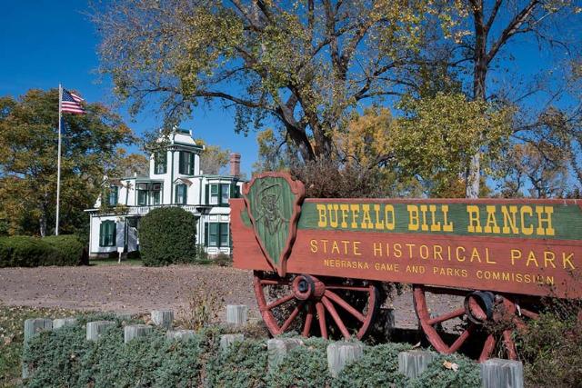 پارک تاریخی ایالتی مزرعه بوفالو بیل