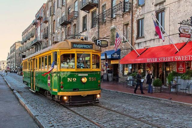 خیابان ریور ساوانا