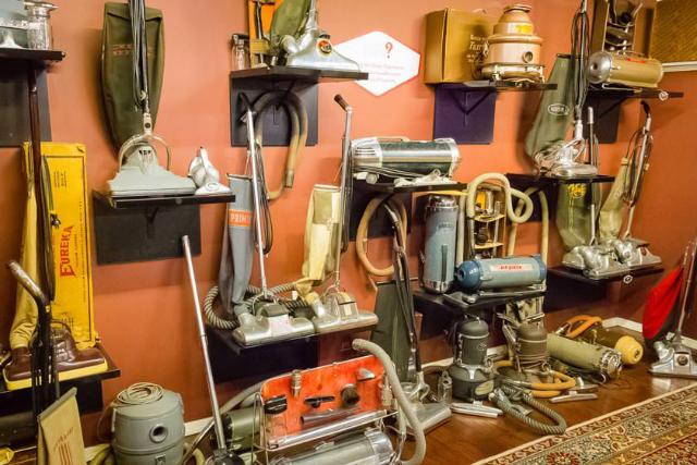 موزه و کارخانه جارو برقی 