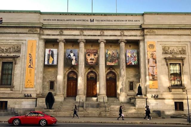 موزه هنرهای زیبای مونترال