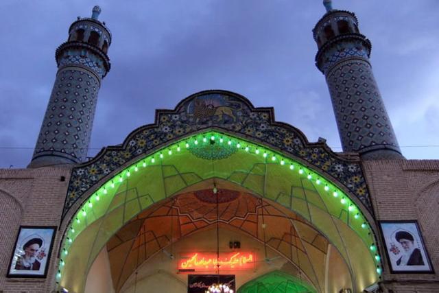 امامزاده سلطان امیر احمد