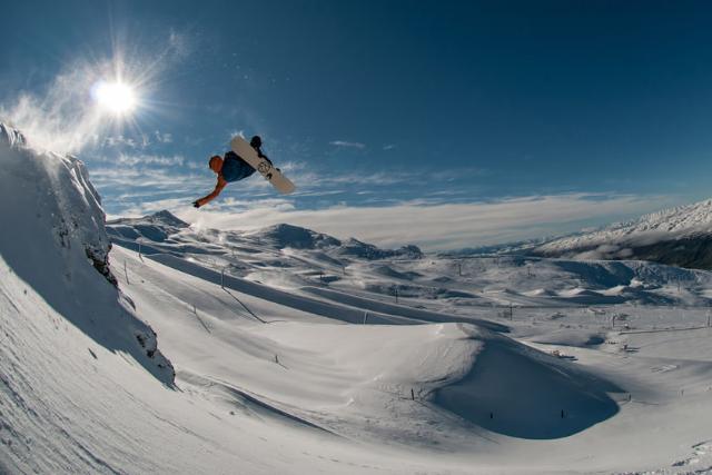 پیست اسکی کاردرونا