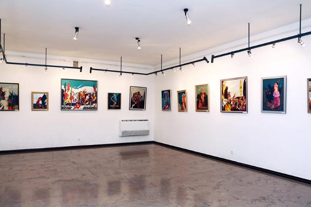 گالری آلبرت و تووه بویاجیان 