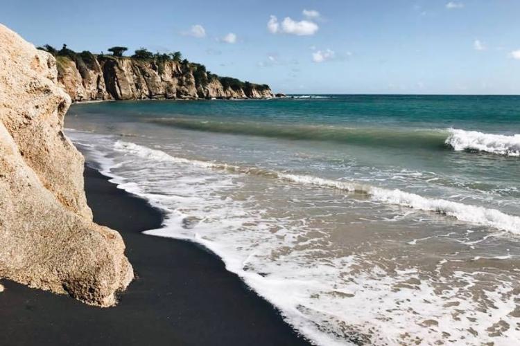 ساحل ماسه سیاه ویکس
