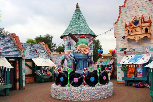 پارک موضوعی سان داون ادونچرلند