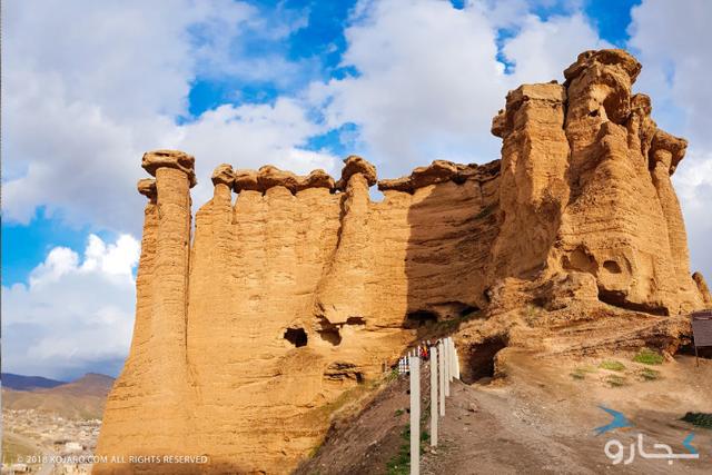 قلعه بهستان ماهنشان زنجان