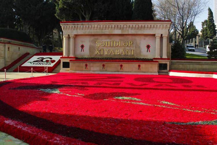 خیابان شهدا باکو
