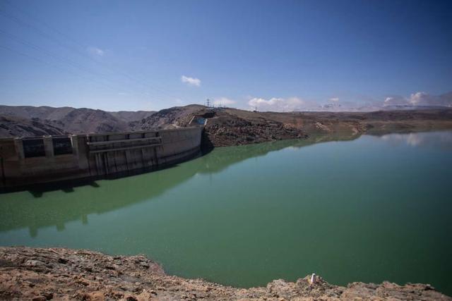 سد زاینده رود