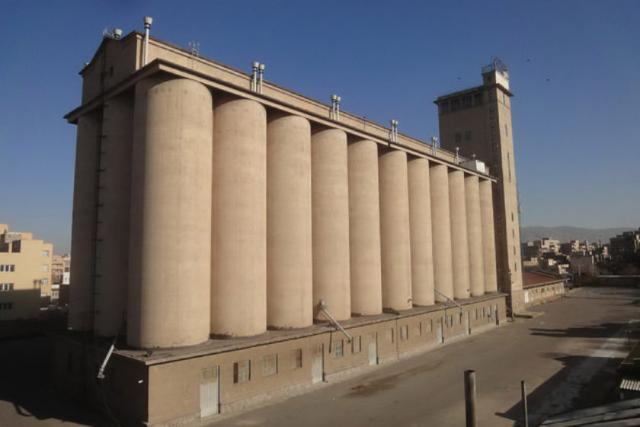سیلوی گندم تبریز