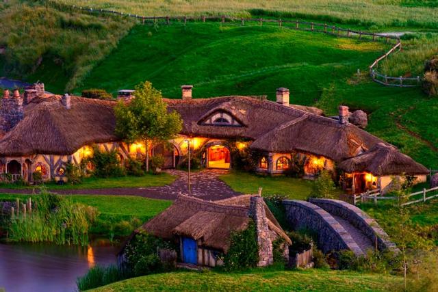 لوکیشن فیلم هابیتون