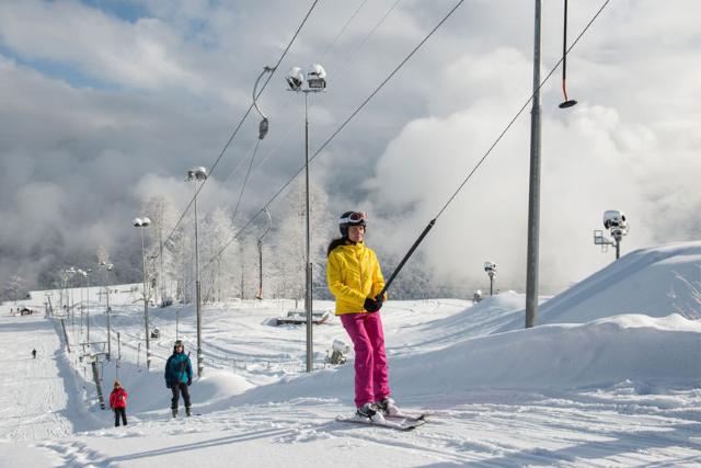 پیست اسکی روزا ختور