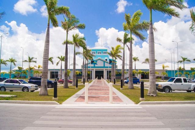 فرودگاه مارش هاربر