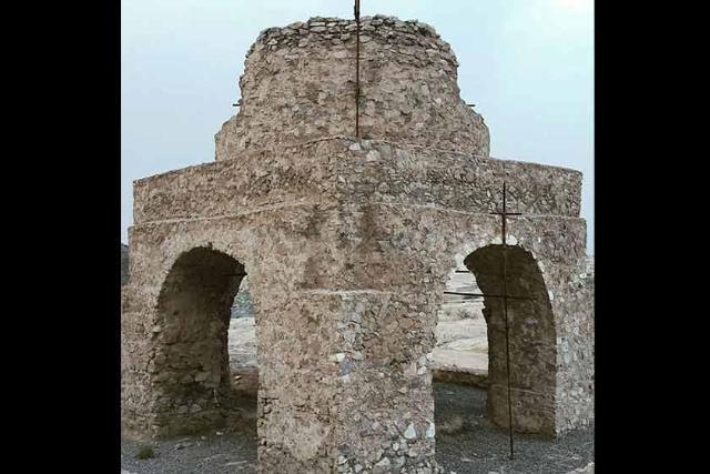 چهارطاقی ساسانی