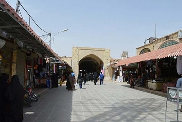 بازار مظفری کرمان