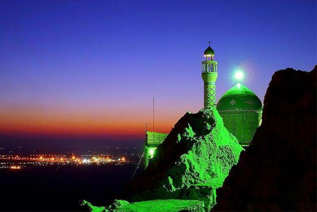 قدمگاه خضر نبی