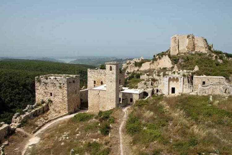 قلعه صلاح الدین ایوبی