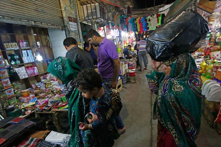 بازار قدیم بندر عباس