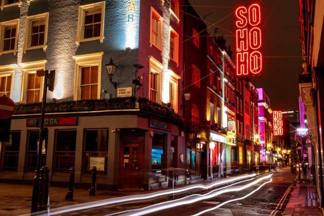 منطقه سوهو لندن
