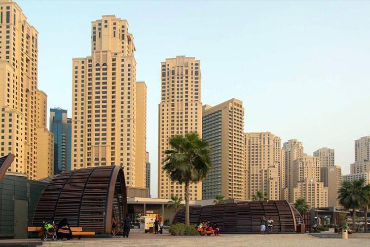 منطقه جمیرا بیچ رزیدنس