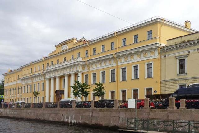 کاخ یوسوپف (کاخ مویکا)