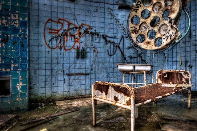 آسایشگاه بلیتز (بلیتز هیلستاتن)